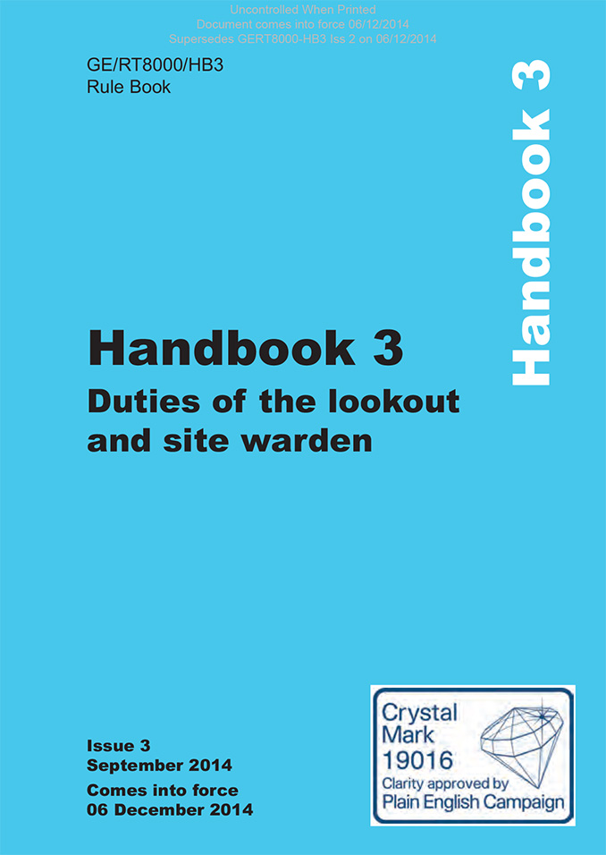 HB3 - Duties Of The Lookout & Site Warden v3