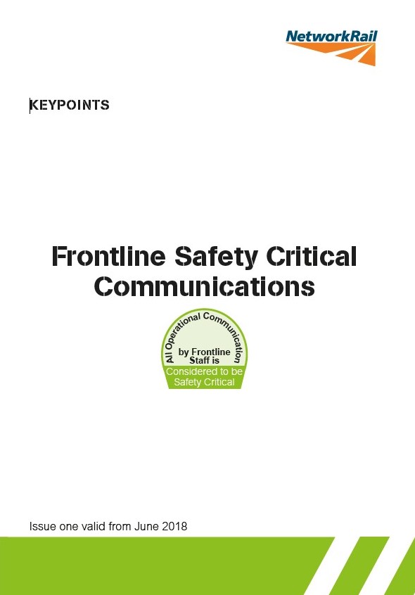 Frontline Safety Critical Communications