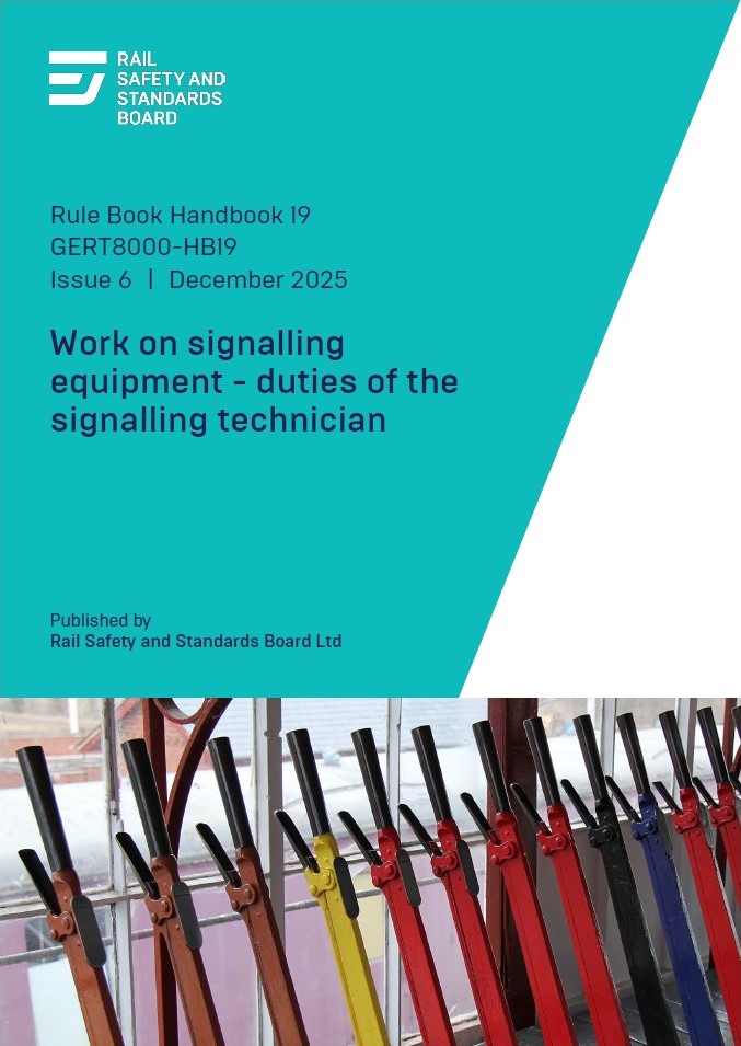 HB19 - Work On Signalling Equipment – Duties Of The Signalling Technician v6