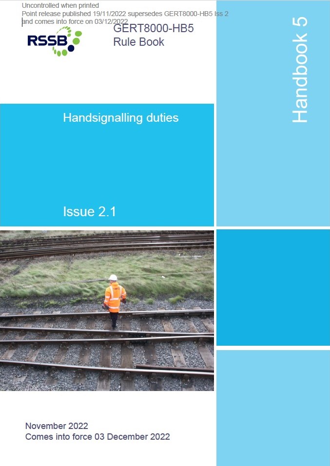 HB5 - Hand Signalling Duties v2.1