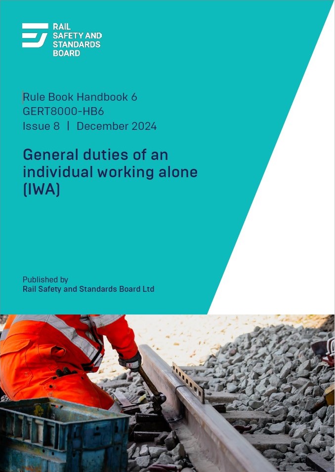 HB6 - General Duties Of An Individual Working Alone (IWA) v8