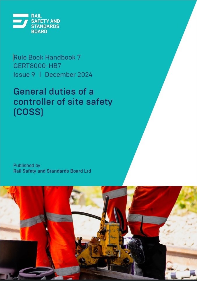 HB7 - General Duties Of A Controller Of Site Safety (COSS) v9
